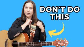 How to Use a Guitar Strap Correctly: Essential Tips for Comf