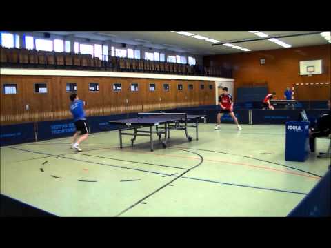 Moritz Voß - Tung Thanh Tran (Tischtennis 2015)