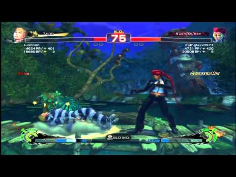 SSF4 AE 2012 Ranked Matches 10