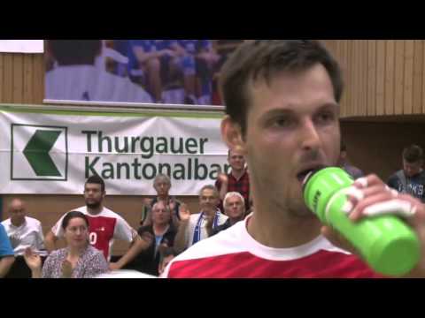 HL Männer Playoff 3 Volley Amriswil - Lausanne UC