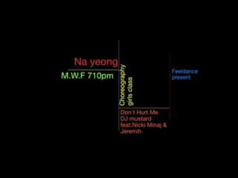 Dj mustard ft Nicki minaj and jeremih don't hurt me