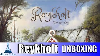 Reykholt Board Game Unboxing in 4K