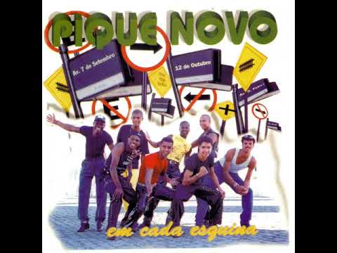 Pique Novo - Descamba Pro Meu Coração ( Cd Pique Novo Álbum Em Cada Esquina 1997 )
