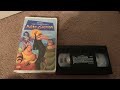 Opening To The Emperor S New Groove 2001 VHS
