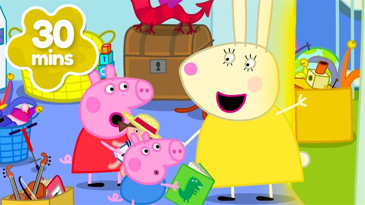 The Charity Toy Room! 🧸 | Peppa Pig Tales Full Episodes