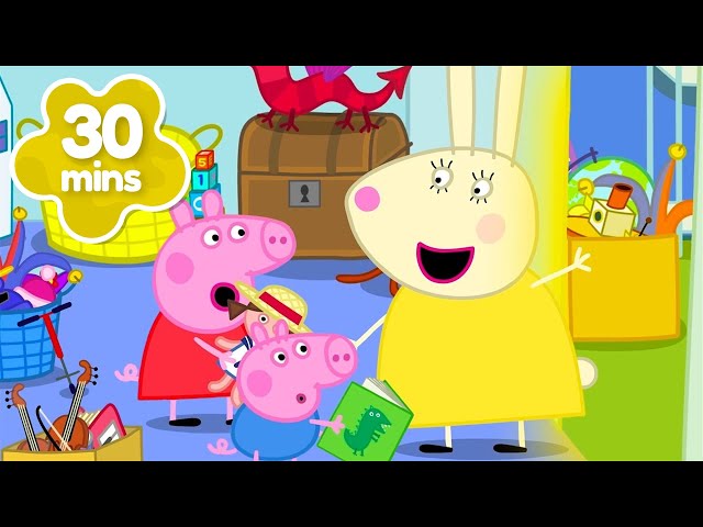 The Charity Toy Room! 🧸 | Peppa Pig Tales Full Episodes SDDEFAULT Thumbnail