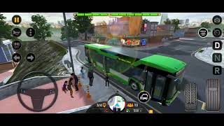 City Bus Stop Driving Simulator - Passengers Bus Simulator 3D - Android Gameplay
