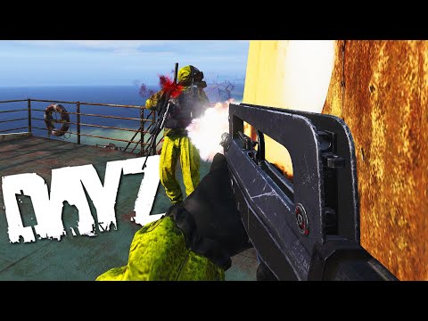 FIRST TOXIC ZONE FIGHTS  - A Lone Wolf Adventure in DayZ!