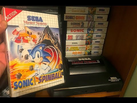 My Sega Master System Collection