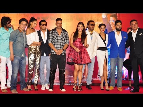 Akshay Kumar, Jacqueline Fernandez, Nargis Farkhri And Others Arrive At Housefull 3 Trailer Launch!