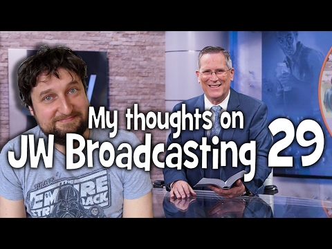 My thoughts on JW Broadcasting 29, with John Ekrann (tv.jw.org) - Cedars' vlog no. 146