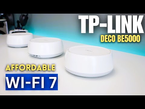 TP-Link Deco BE5000 Review: Affordable Wi-Fi 7 for Every Home | Fast & Reliable Connectivity!