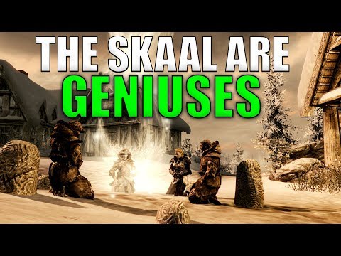 Why The Skaal Are Geniuses – Solstheim Dragonborn DLC Lore