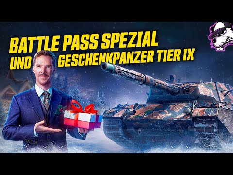 Battle Pass Special during Holiday Ops & Gift Tank "The Tank" Fantome! [WoT - News]