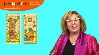 Pequeñas Charlas de Tarot con Mª del Mar Tort:  Torre y Estrella