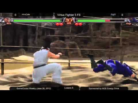 AfroCole (AK/GO) vs Zig21 (KA) - VF5FS - Thursdays @ GameClucks - GCFGL Week Seventeen