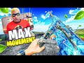The New DRESDEN 9MM Gave Me SPEED HACKS On Rebirth Island ‍ ️