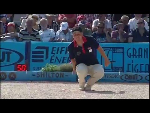 Masters de pétanque 2014 Figeac - Finale
