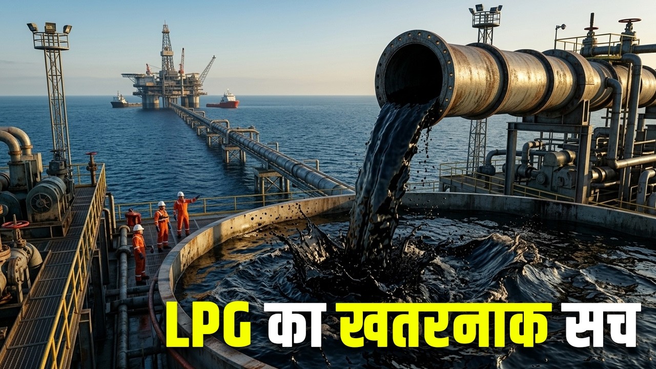 LPG गैस कैसे बनती है?| How LPG is Made?| How LPG is produced?