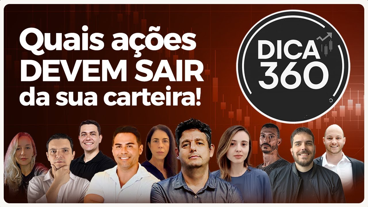 Dica 360: Quais ações devem sair da sua carteira (e porque BTC deve ficar)