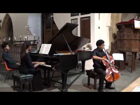 Sheku Kanneh-Mason plays Popper Hungarian Rhapsody
