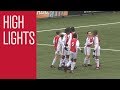 Highlights Ajax O13 - Vitesse O13