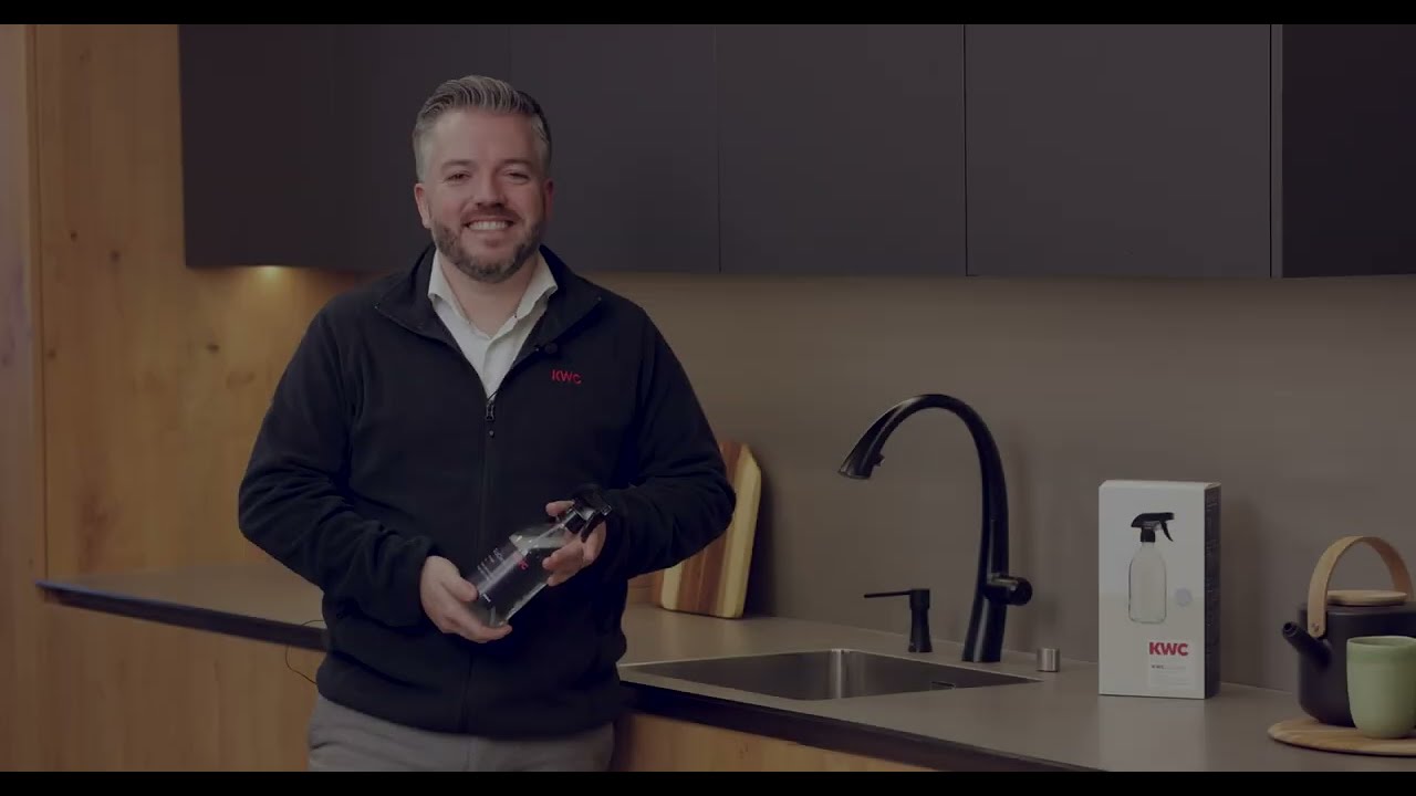 KWC Nettoyant pour robinetterie EcoClean 0.5 l KWC Nettoyant pour robinetterie EcoClean 0.5 l