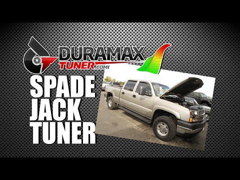 DT SPADE Jack - (Stock Transmission)