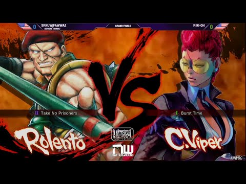#NWBG4 #USF4 GF - Riki-Oh (ROL-DIC) vs SRKUW Fawwaz (VIP)