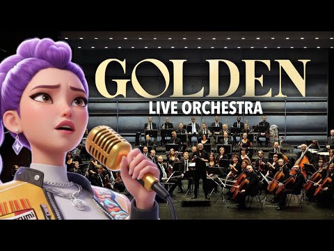 Golden – Huntrix | Epic Orchestral Cover (Live)