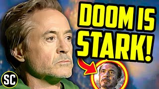 Doctor Doom and Iron Man Connection CONFIRMED - MCU Reboot Explained