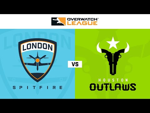 London Spitfire vs Houston Outlaws | Hosted by Houston Outlaws | Day 1