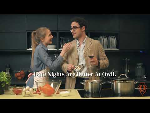 Date nights are better at Qwil Apartments in Hollywood