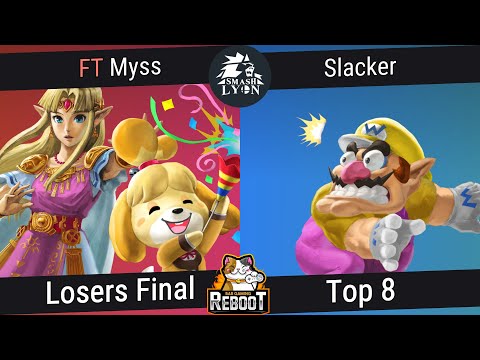Cornismash #166 | LF | Myss (Isabelle, Zelda) vs Slacker (Wario) | Ultimate Singles