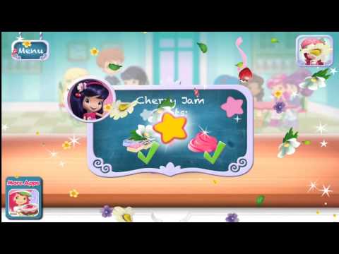 Strawberry Shortcake SWEET SHOP Super Squares All