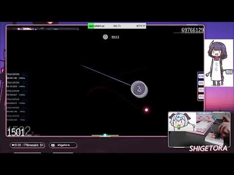 Cookiezi dreaming on Ryuk