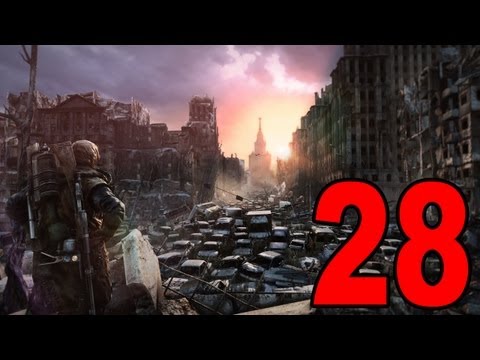 Metro: Last Light - Part 28 - The End (Let's Play / Playthrough / Walkthrough)