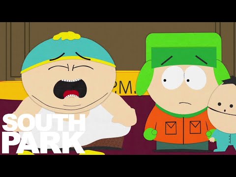 Cartman And Kyle's Fight