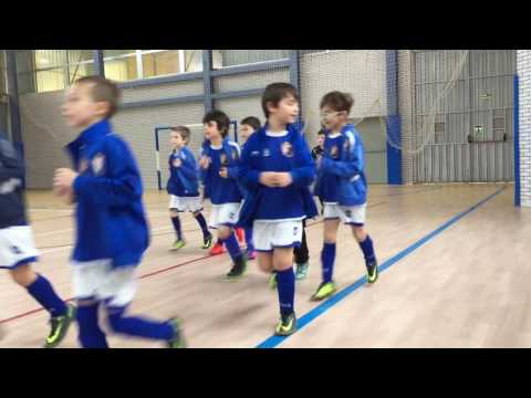 C.D. Mosconia A 8 - 1 U.D. Llanera C