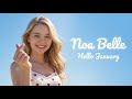 Noa Belle - Hello January (Visualizer)