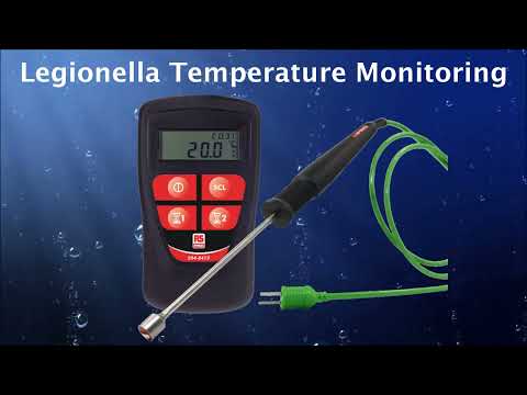 RS Components  RS PRO CLEGK1 Legionella Temperature Monitoring Kit 2195349