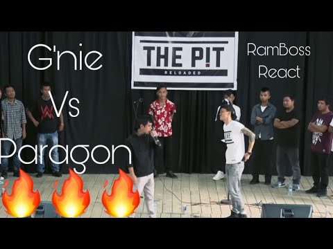 Mizo Rap Battle Ropui Ber? G’Nie vs Paragon // RamBoss React