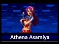 [KOF2002 Death Combo Conclusion] 10 Athena