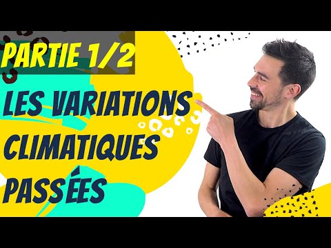 COURS DE TERMINALE SPÉCIALITÉ SVT CHAP.12: RECONSTITUER ET COMPRENDRE LES VARIATIONS CLIMATIQUES -1-