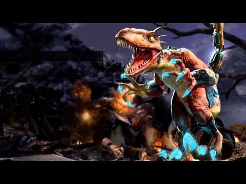 Riptor's Theme : Alternate New Ultra Edit - Hatchery 09