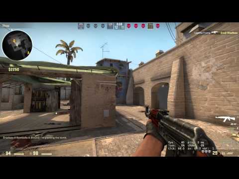 Counter Strike GO - Aced!