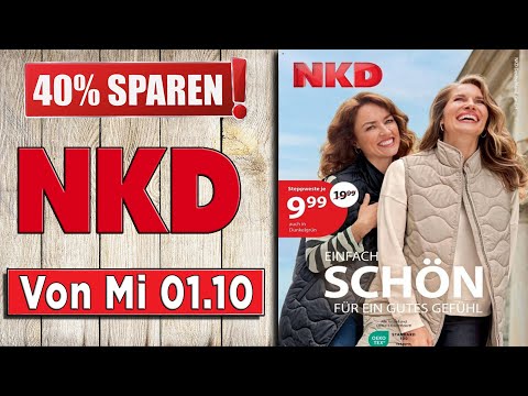 NKD Prospekt Diese Woche – Gültig von 01.10.2025  Angebote werbung #prospekt #angebote