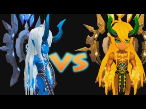 YDCB GAMING - YDCB Summoners War - #Kombat! Theomars vs Akhamamir