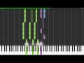 [PIANO] Skillet - Awake And Alive 