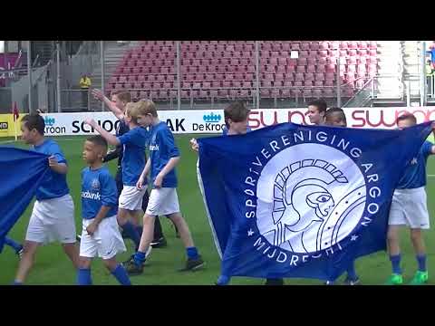 SV Argon JO13 1 naar FC Utrecht